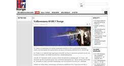 Desktop Screenshot of hl7.no