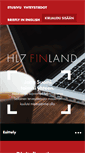Mobile Screenshot of hl7.fi